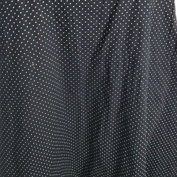 Vintage Polka Dot Midi Dress - Size 10 - Picture 3 of 6